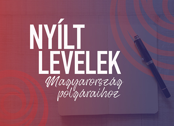 EP-KÉPVISELŐI NYÍLTLEVÉL-SOROZAT MAGYARORSZÁG POLGÁRAIHOZ (303.)