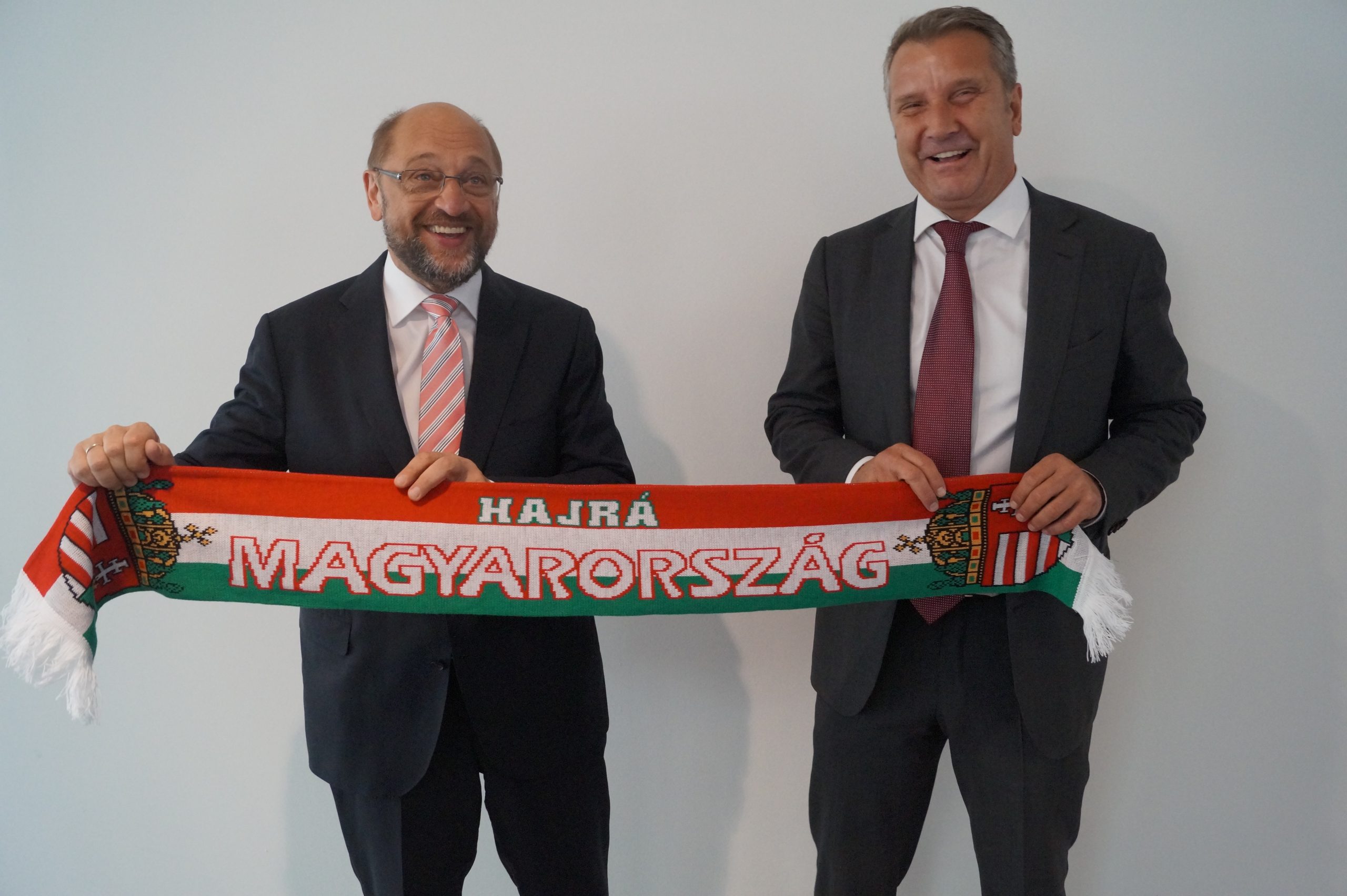 Schulz: az Európai Uniónak egy erős Magyarországra van szüksége