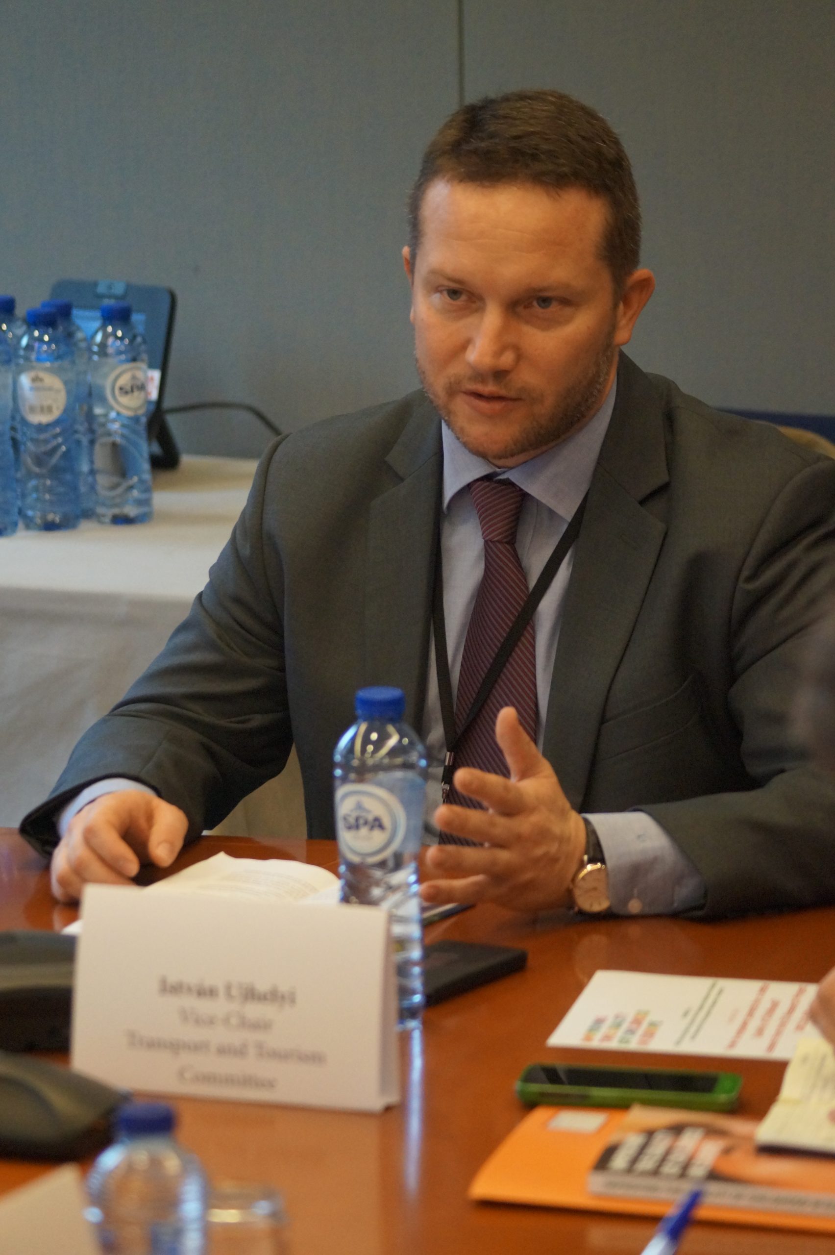 Ujhelyi Istvánt újraválasztották az Európai Parlament közlekedési és turizmus bizottságának alelnökeként