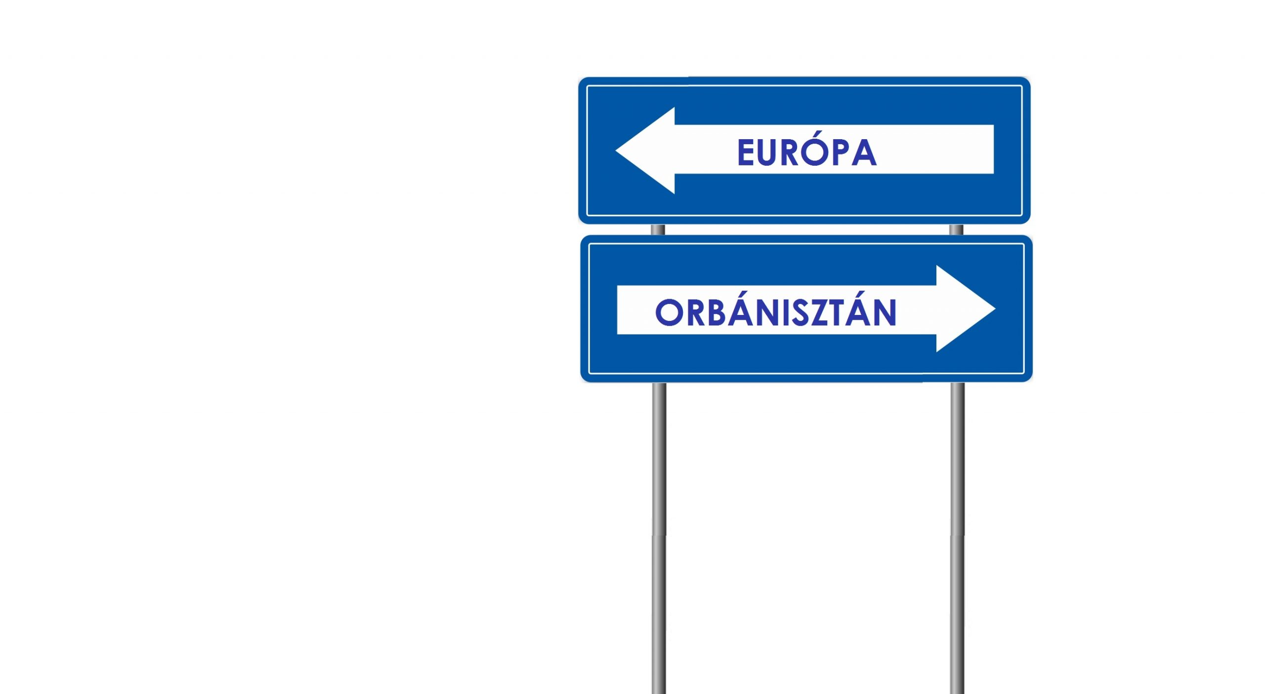 ’Tessék választani’: Orbánisztán vagy Európa?! (Népszava-publicisztika)