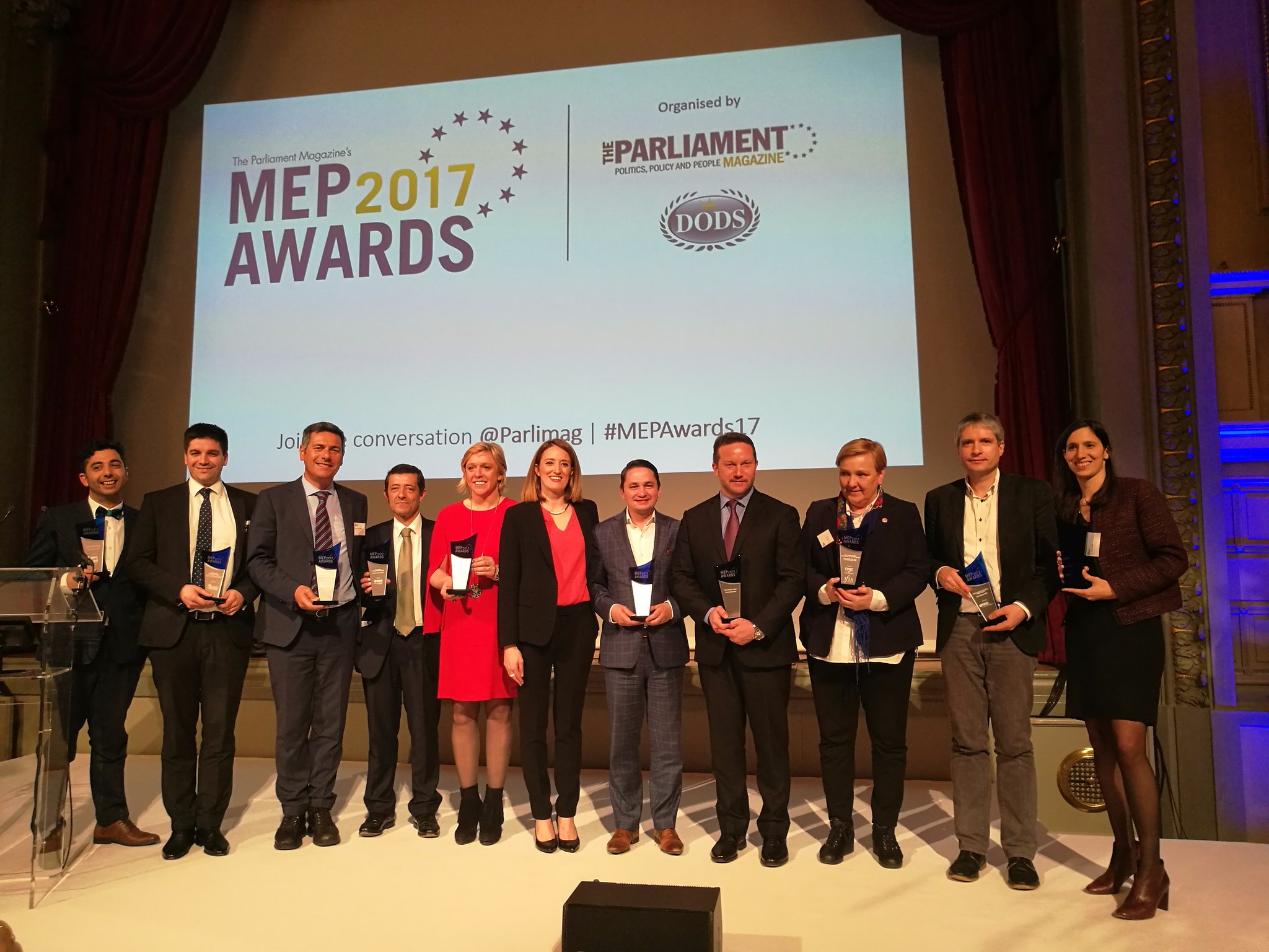 Ujhelyi is the MEP of the Year 2017