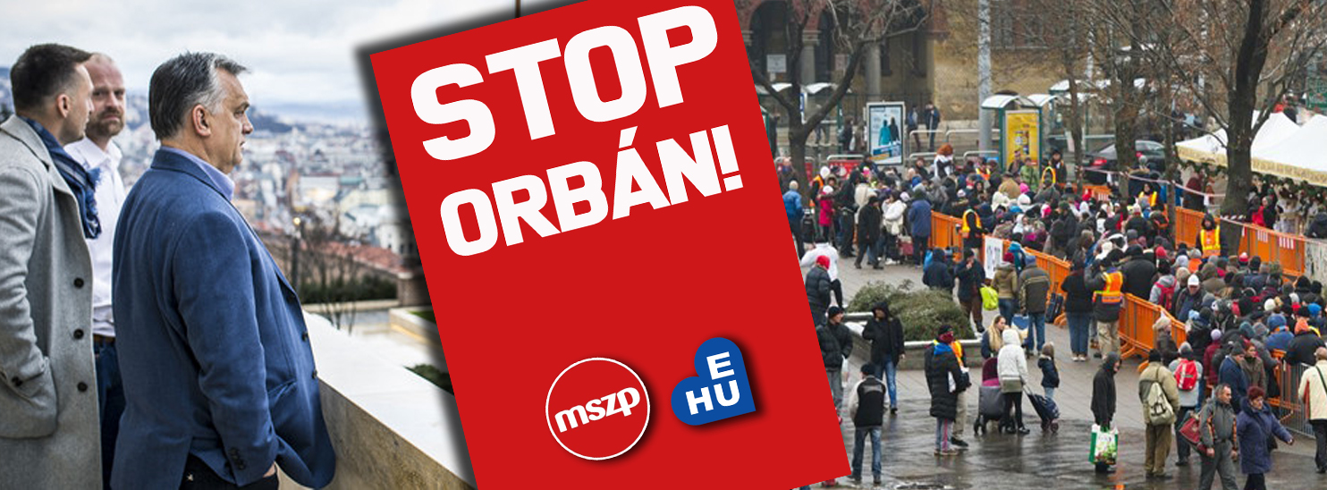 2019 – Stop Orbán!