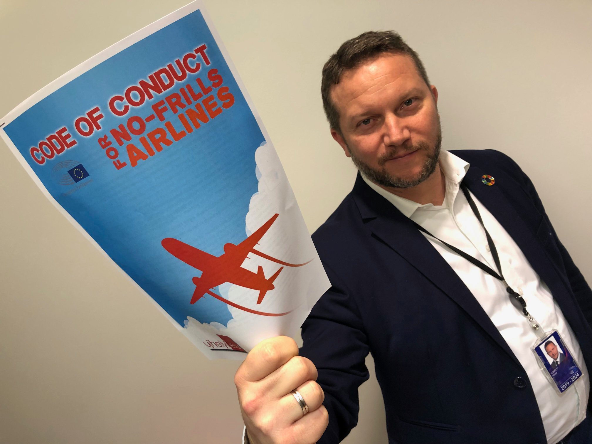 Code of Conduct for No-Frills Airlines Ready!