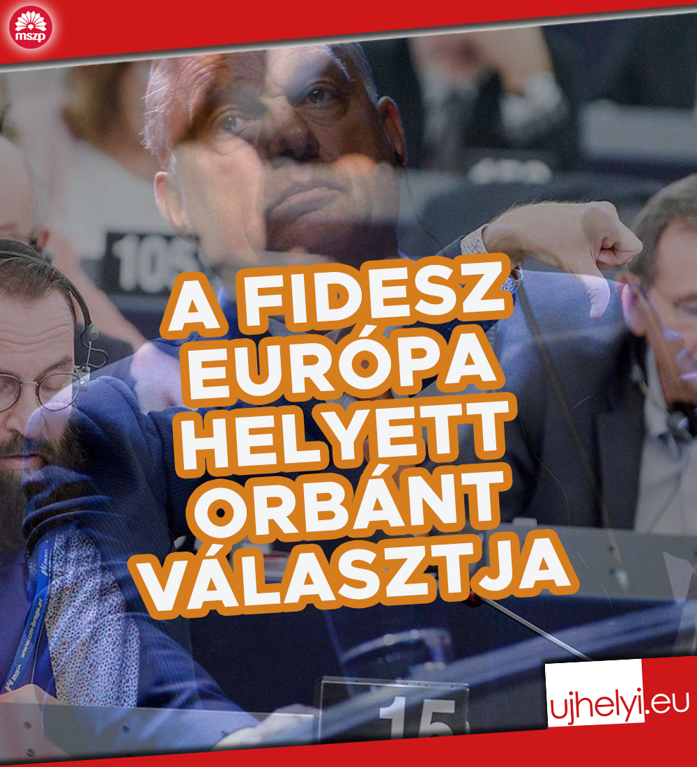 Veszélyes játék: a Fidesz képviselői nem szavazták meg az uniós költségvetésről szóló dokumentumot!