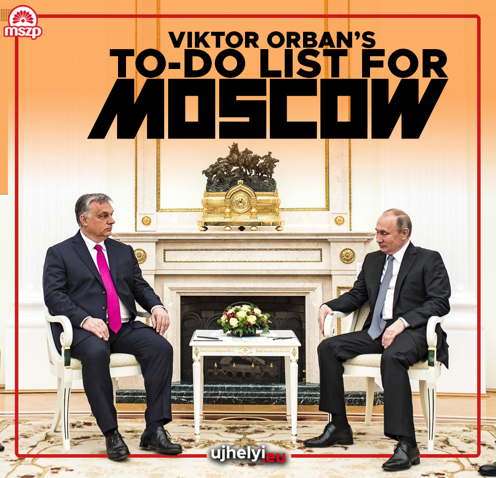 Viktor Orbán’s real to-do list for Moscow