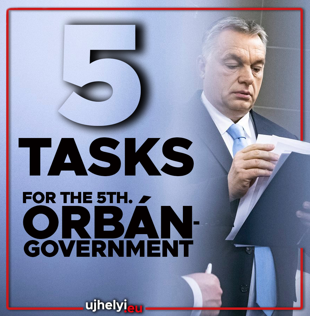 Five Tasks for Fifth Orbán Government