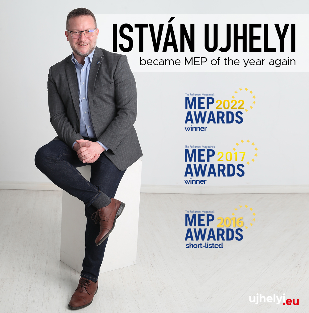 István Ujhelyi voted MEP of the year for second time