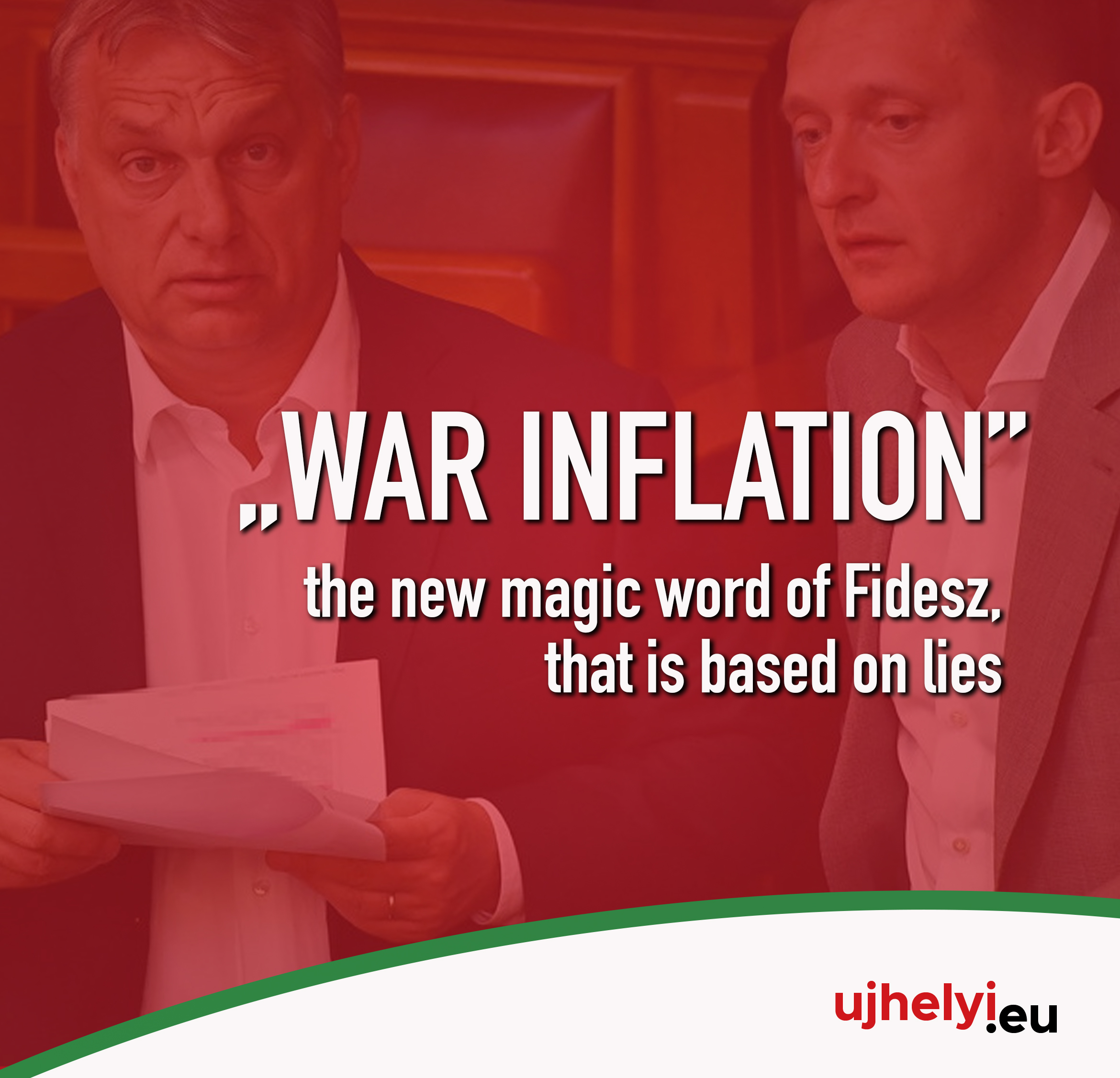 Fidesz Factually Lying about „War Inflation”