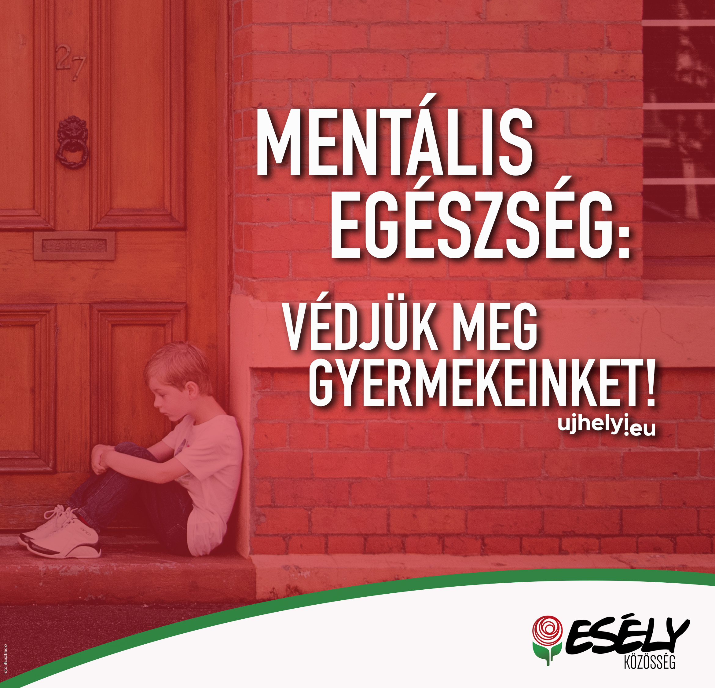 Átfogó európai és magyar stratégia kell a gyermekeink mentális védelmében!