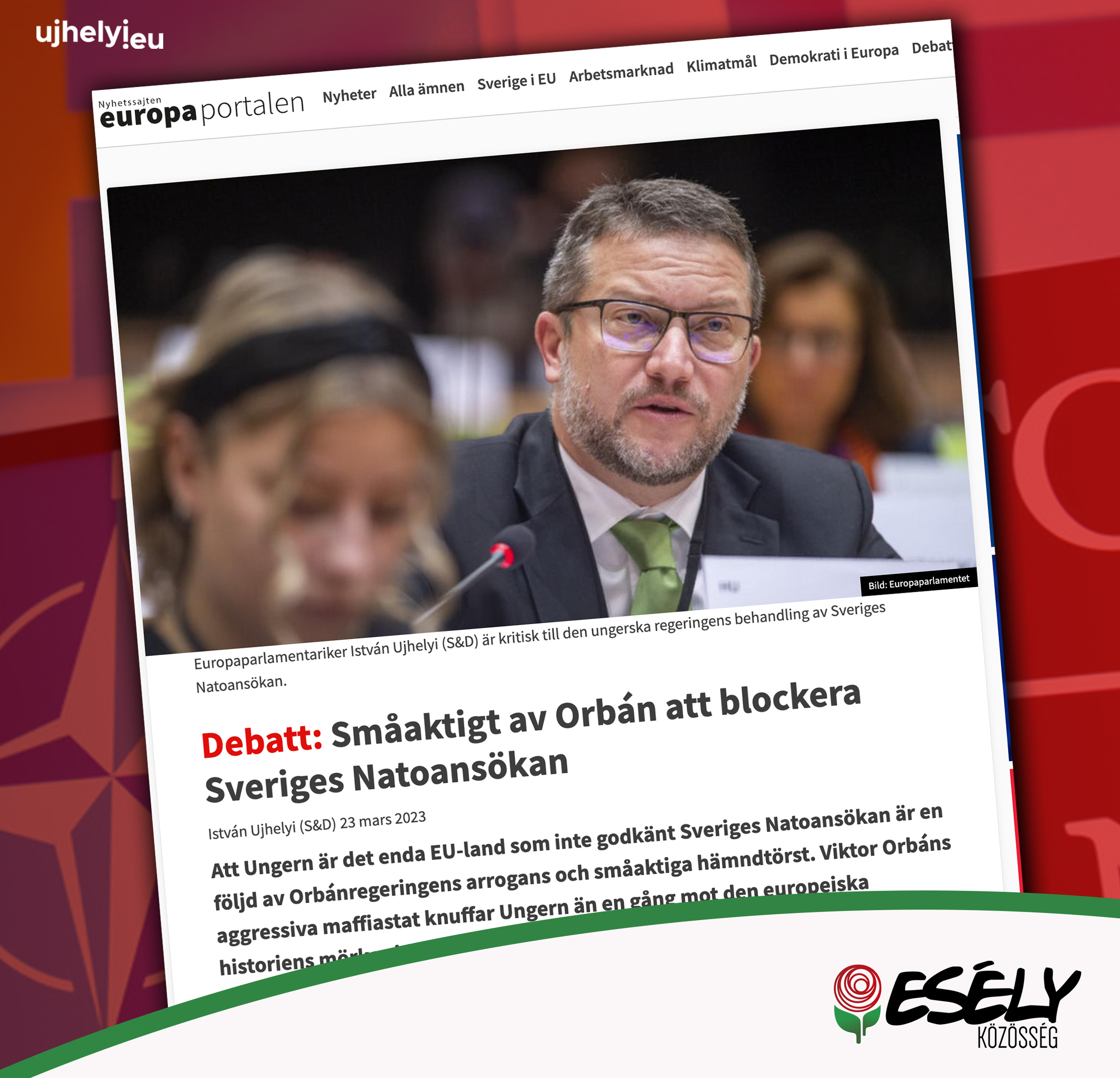 UJHELYI EU