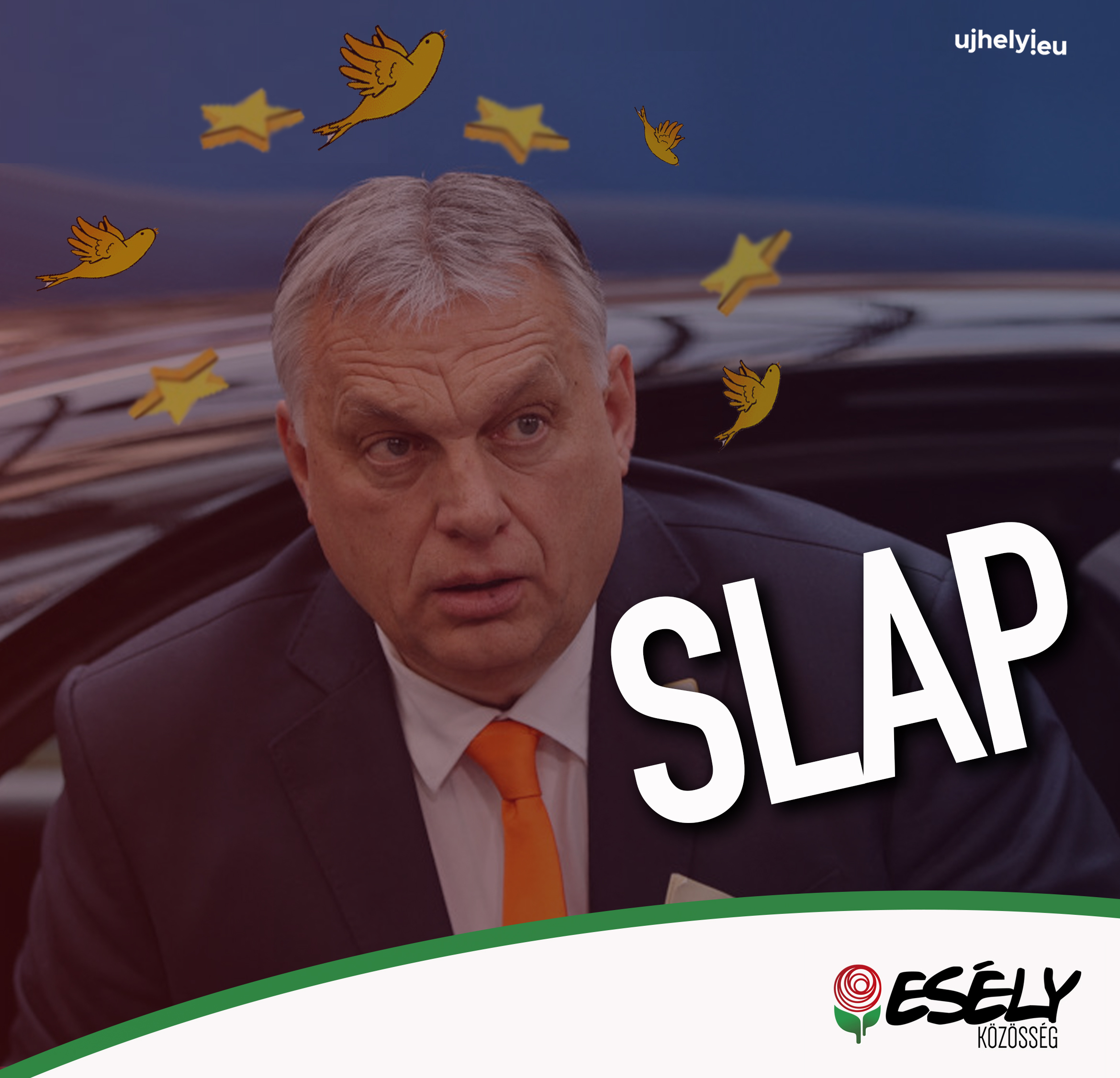 EU funds: Orbán gets dizzy from slap