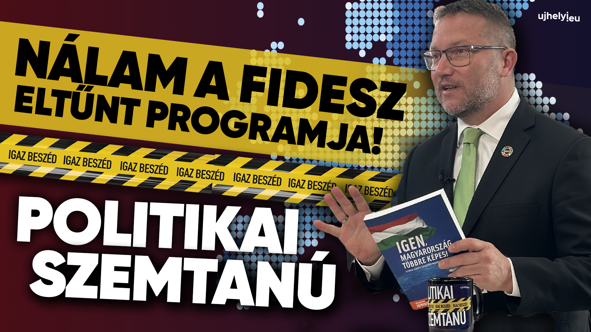 Megpróbálta eltűntetni a Fidesz a számára kínos programjának nyomait – nem sikerült!