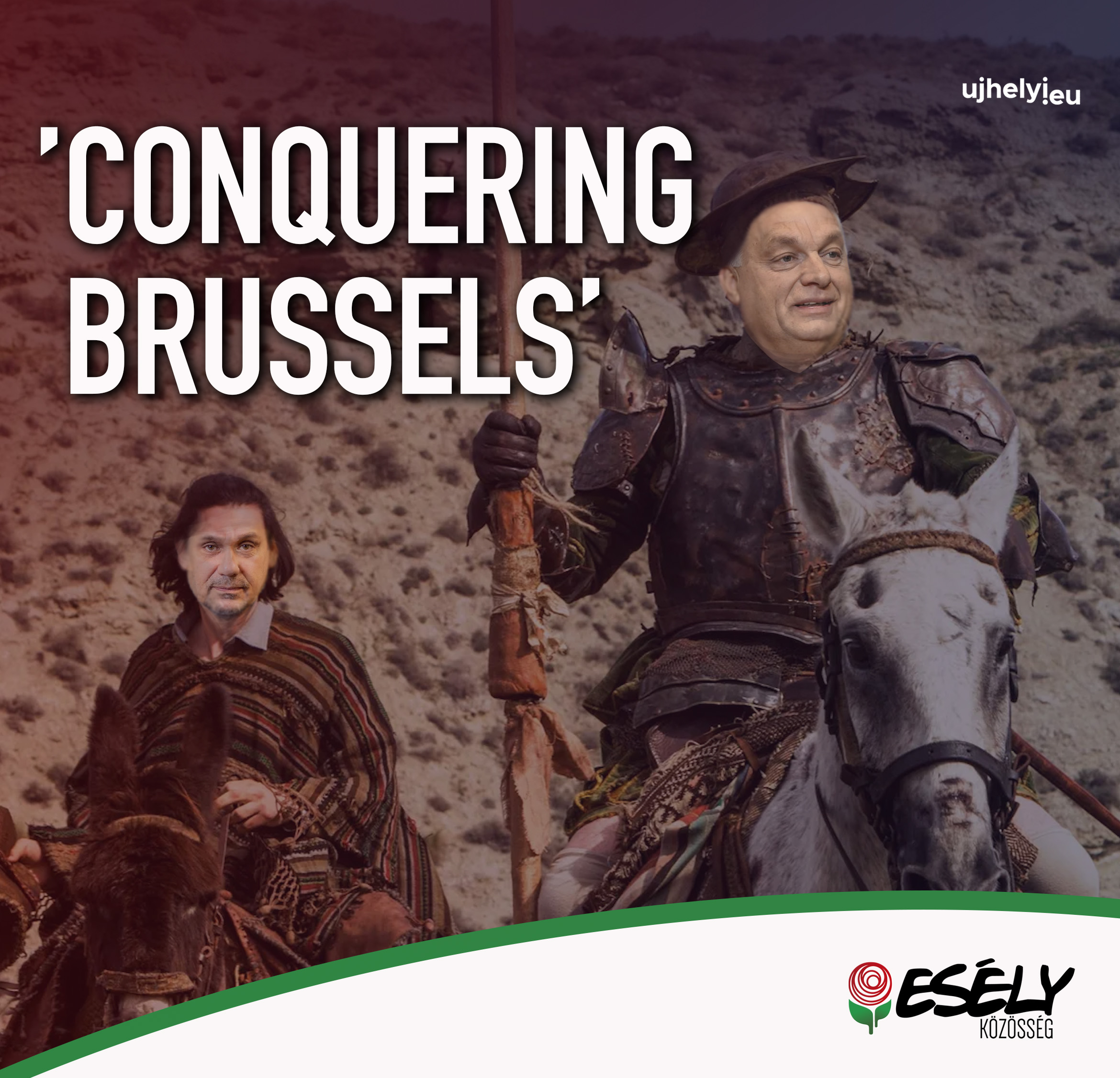 Brussels Must Be Occupied! But How?