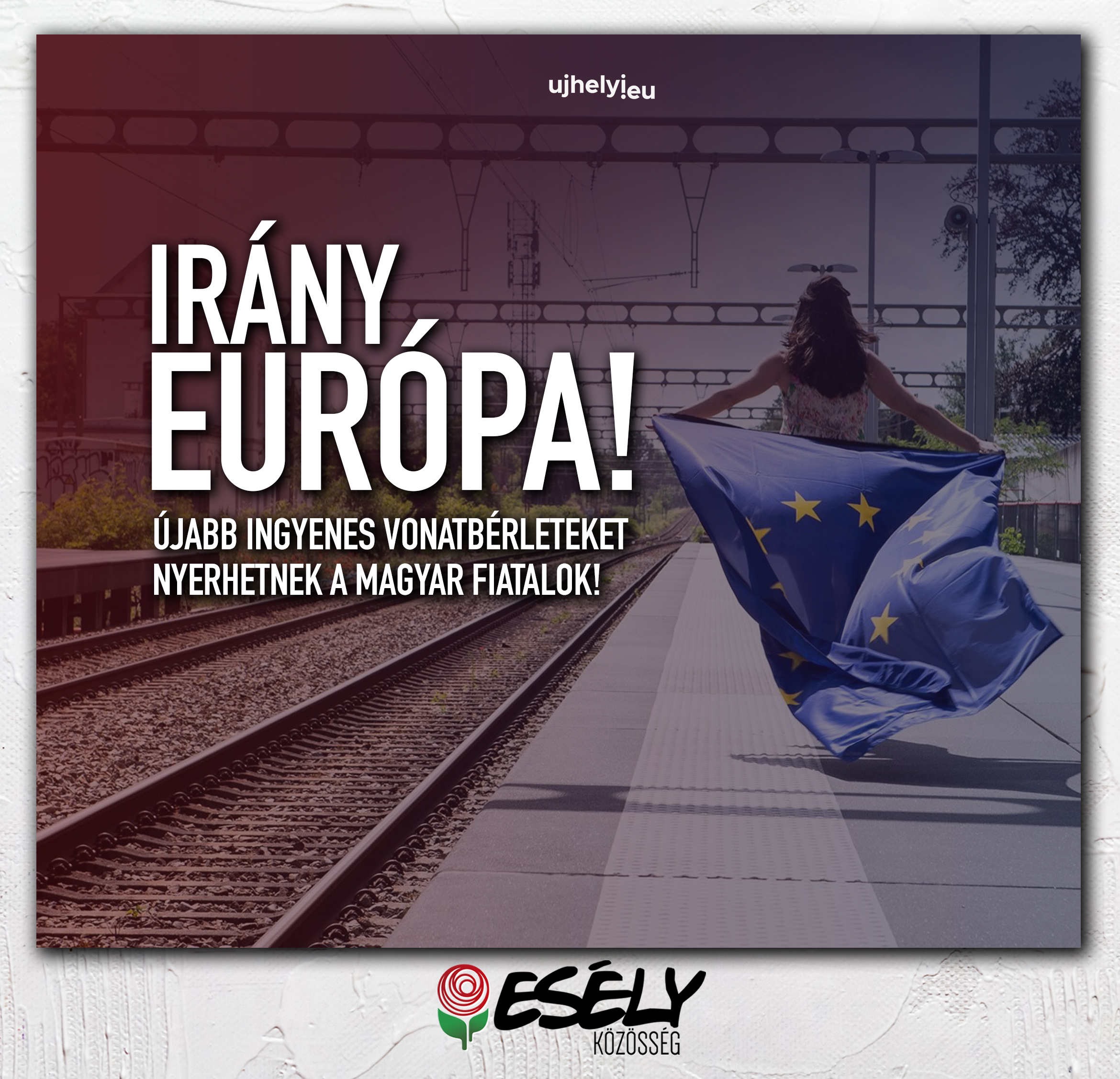 Közel 800 magyar fiatal nyerhet ingyenes európai vonatbérletet