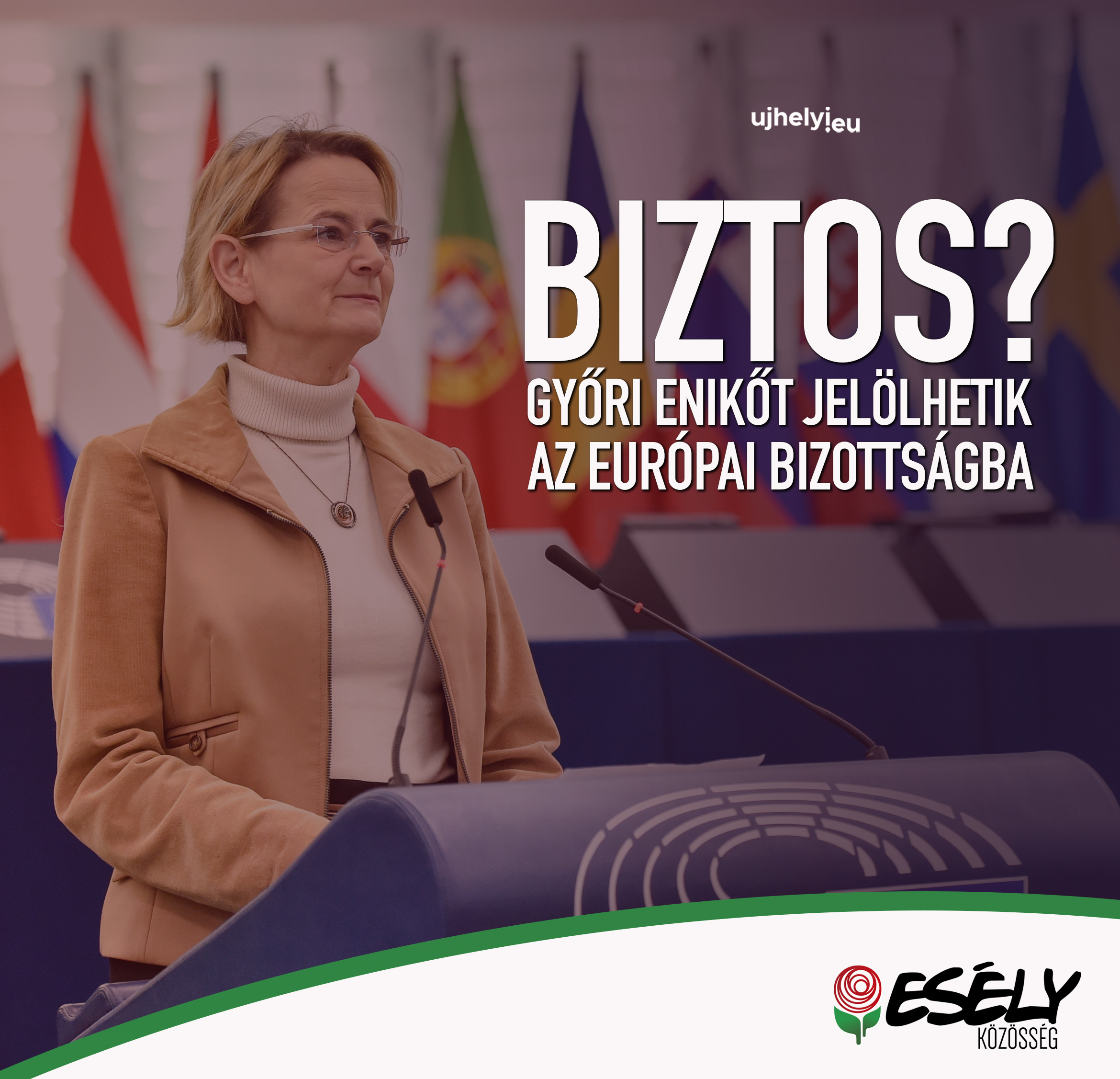 NYÍLT LEVÉL (467.): „Győri Enikő lehet az új uniós magyar biztos”