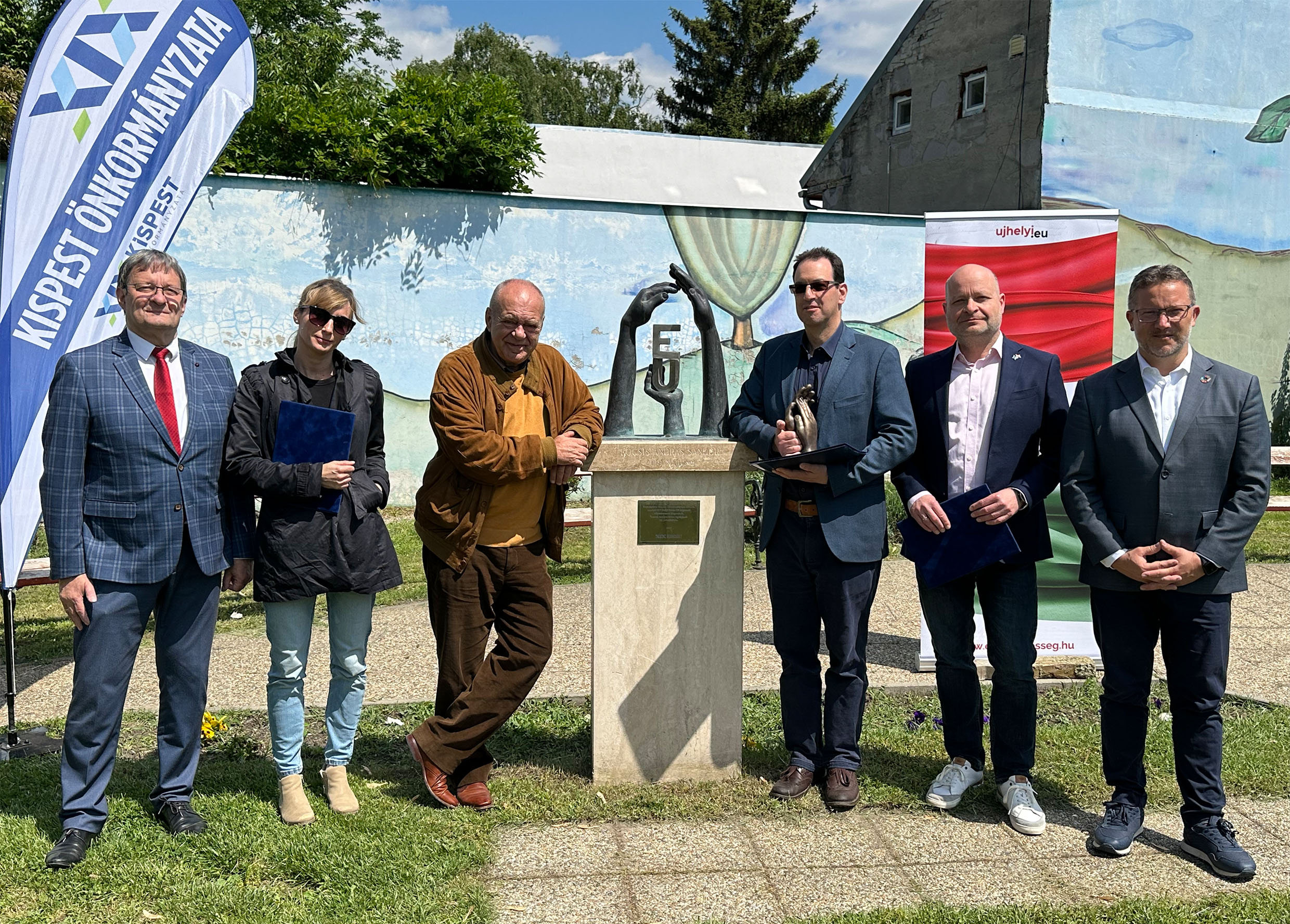 The Hungarian team of Transparency International receives the „European Patriot Award” this year