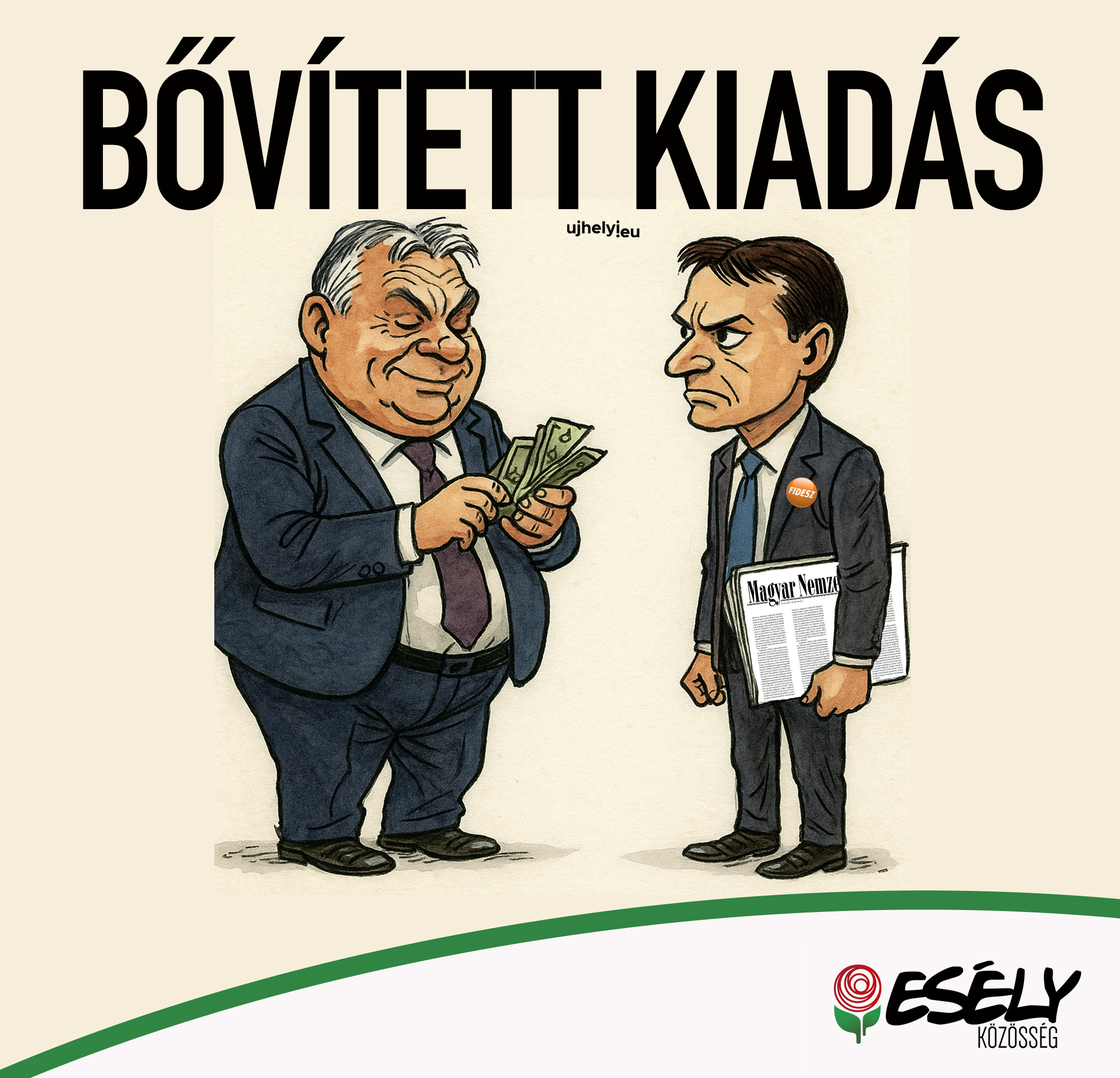 NYÍLT LEVÉL (516.): Lánczi Tamás elsőként listázná az ellenzéki Orbánt