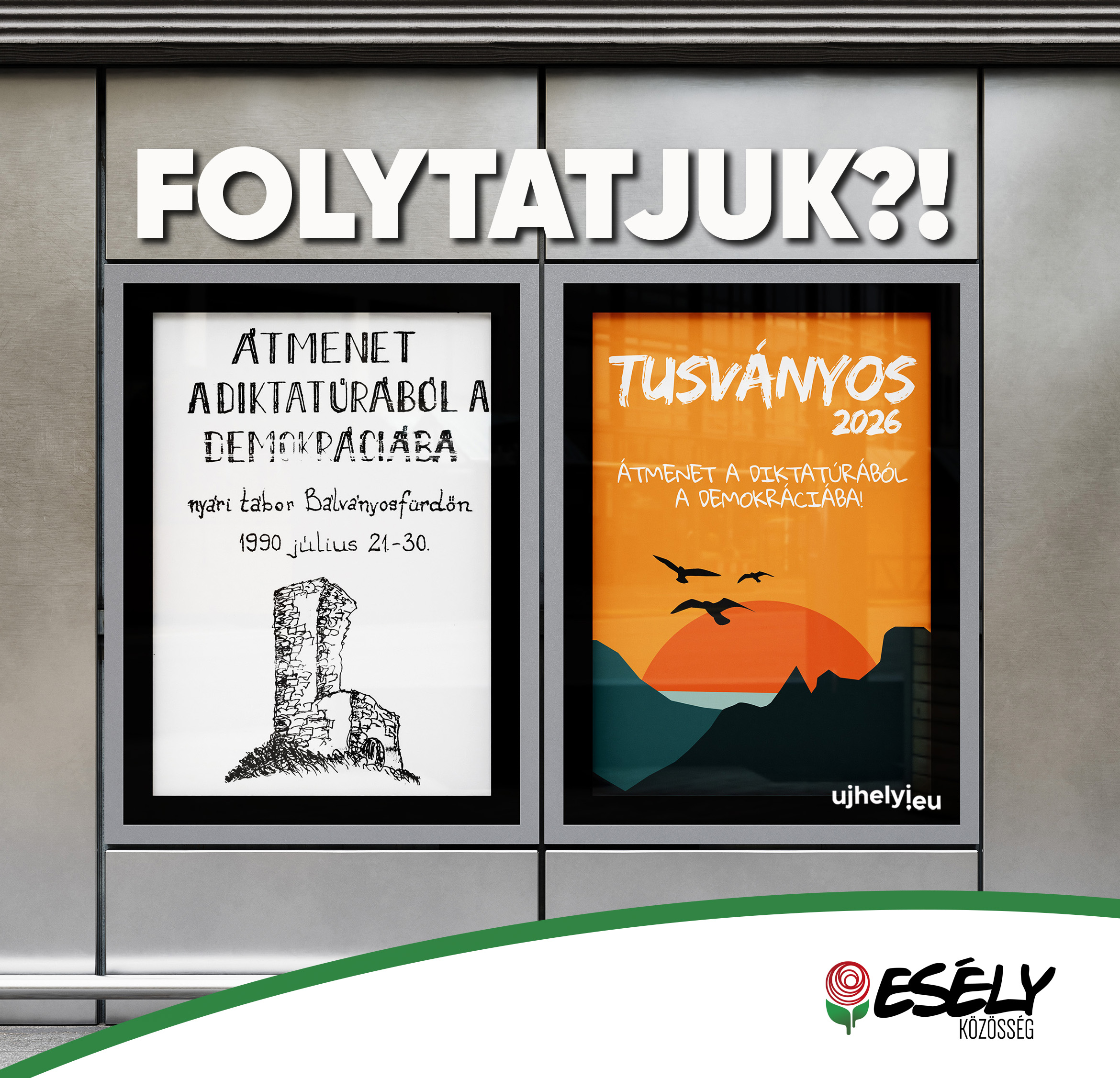 NYÍLT LEVÉL (521.): Tusványos 2026 – Átmenet a diktatúrából a demokráciába