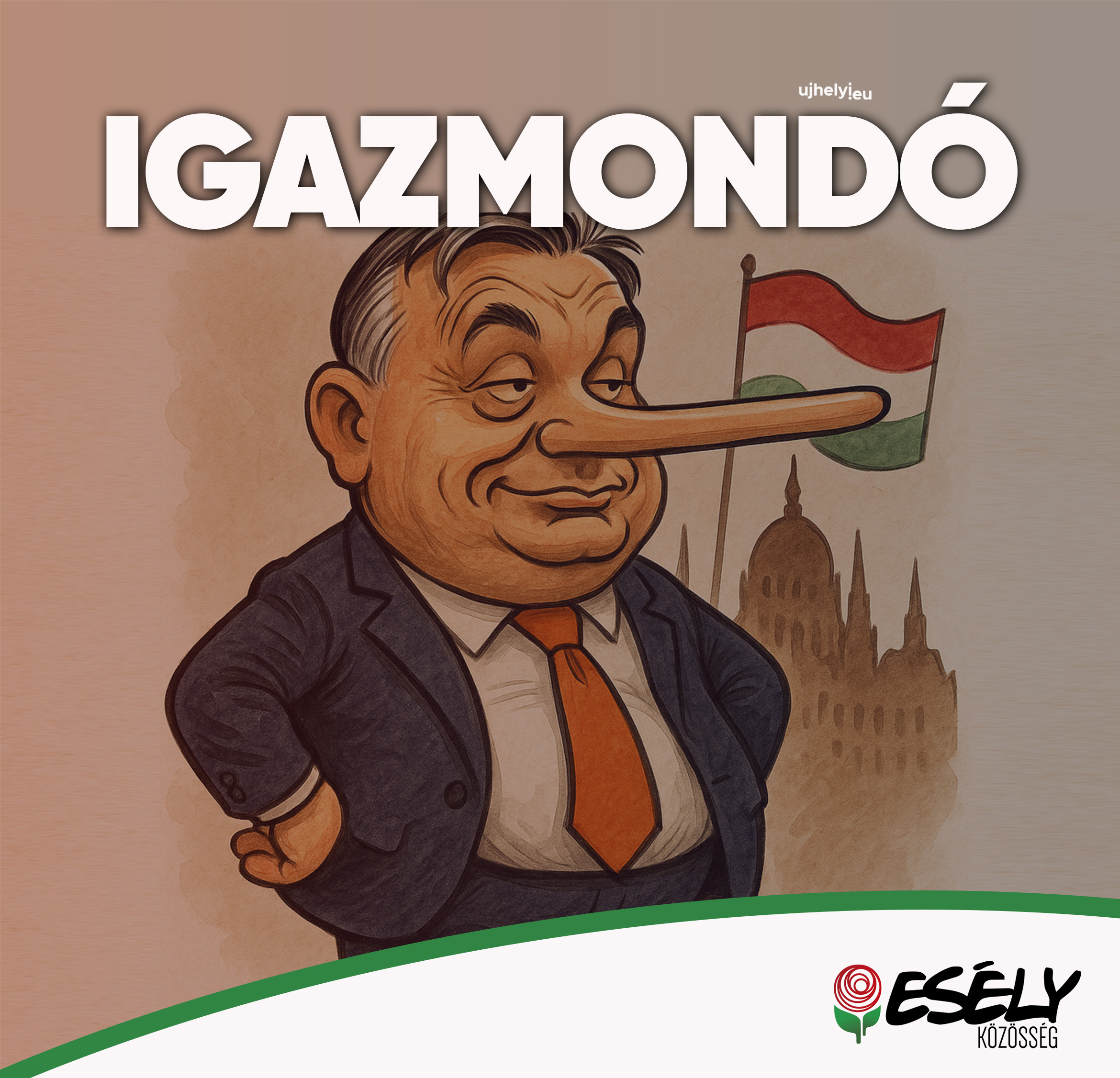 NYÍLT LEVÉL (528.): Az megvan, hogy Orbán elkezdett igazat mondani?