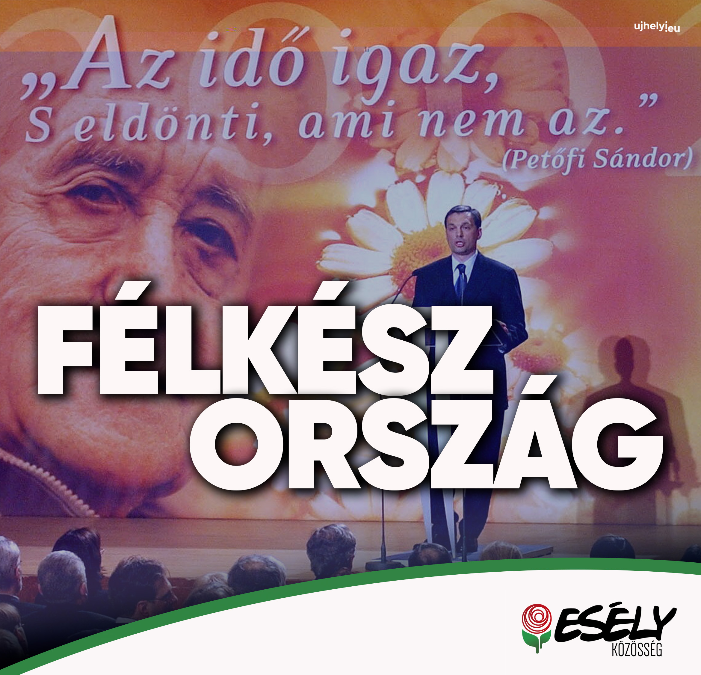 NYÍLT LEVÉL (531.): Tizenöt év teljhatalom után félkészen van az ország