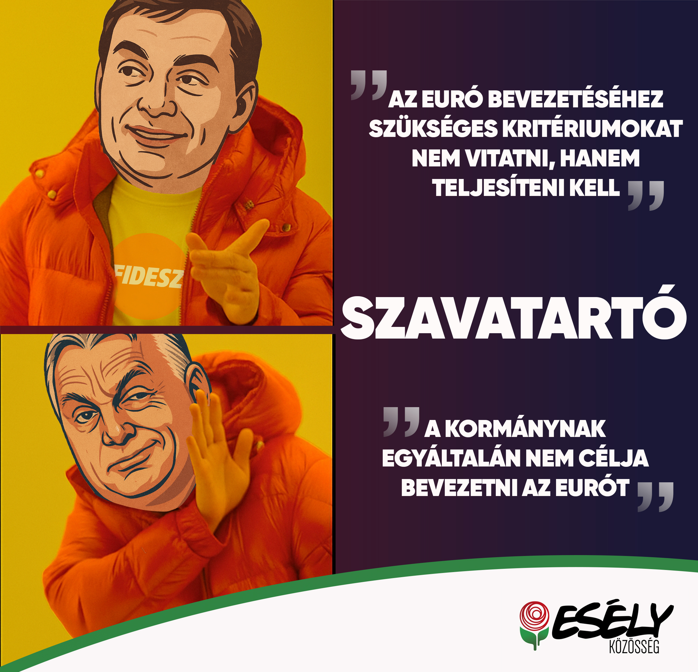 NYÍLT LEVÉL (538.): Euró, mint a nemzeti önbecsülés része?