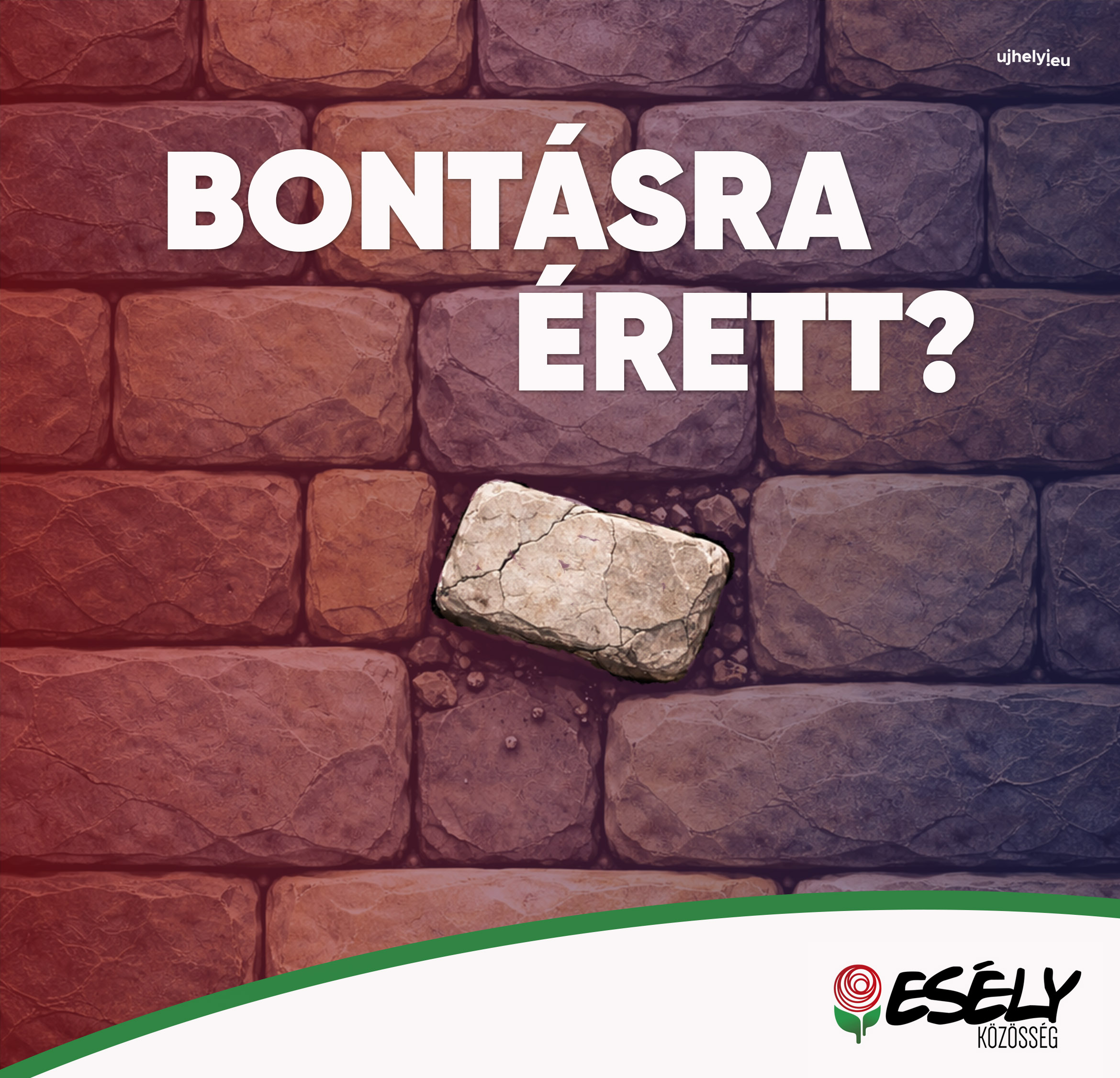 NYÍLT LEVÉL (543.): A régi világrend mellett az értékrend is bontásra érett?