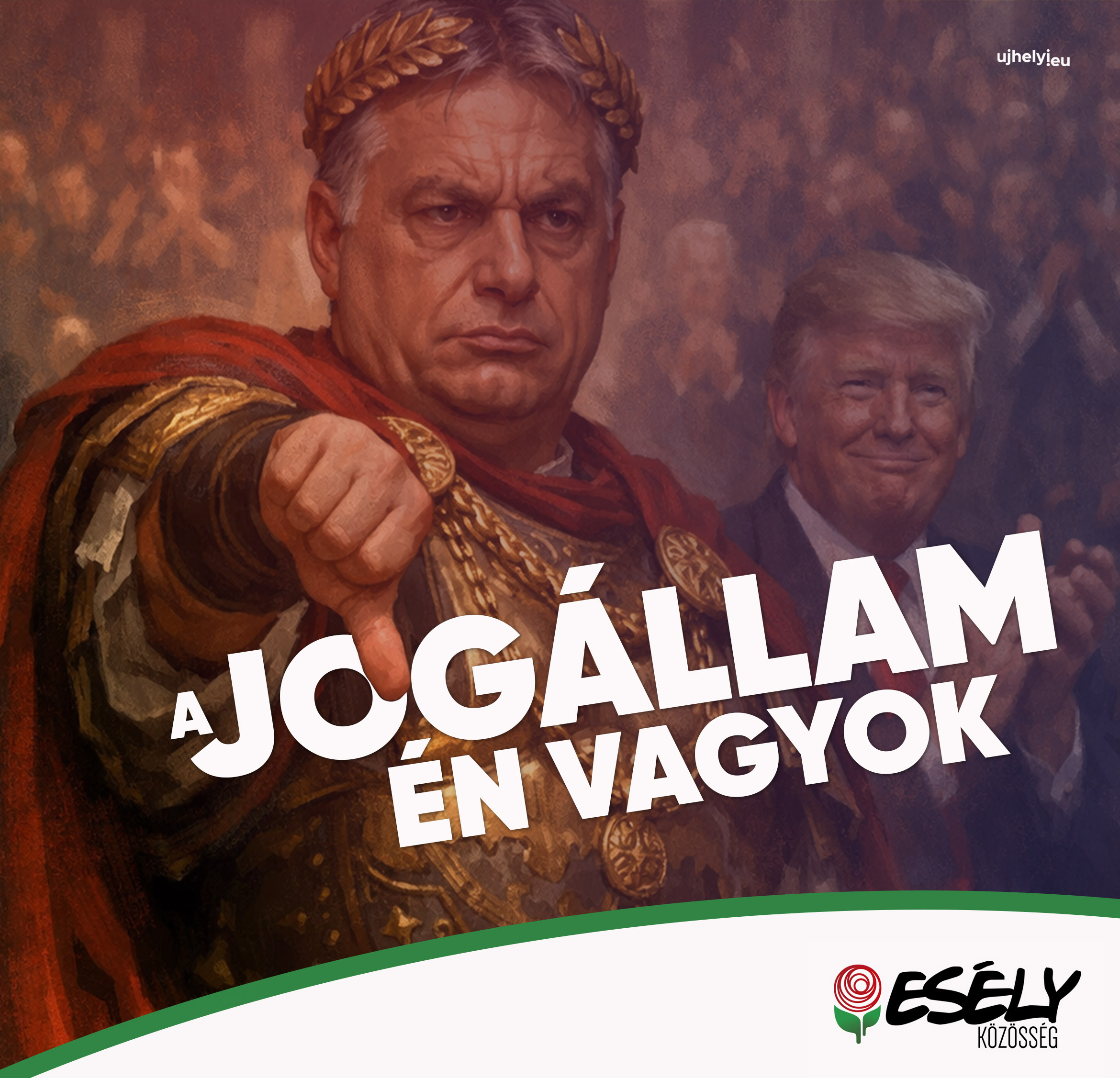 NYÍLT LEVÉL (544.): A jogállam én vagyok, oszt jó napot!