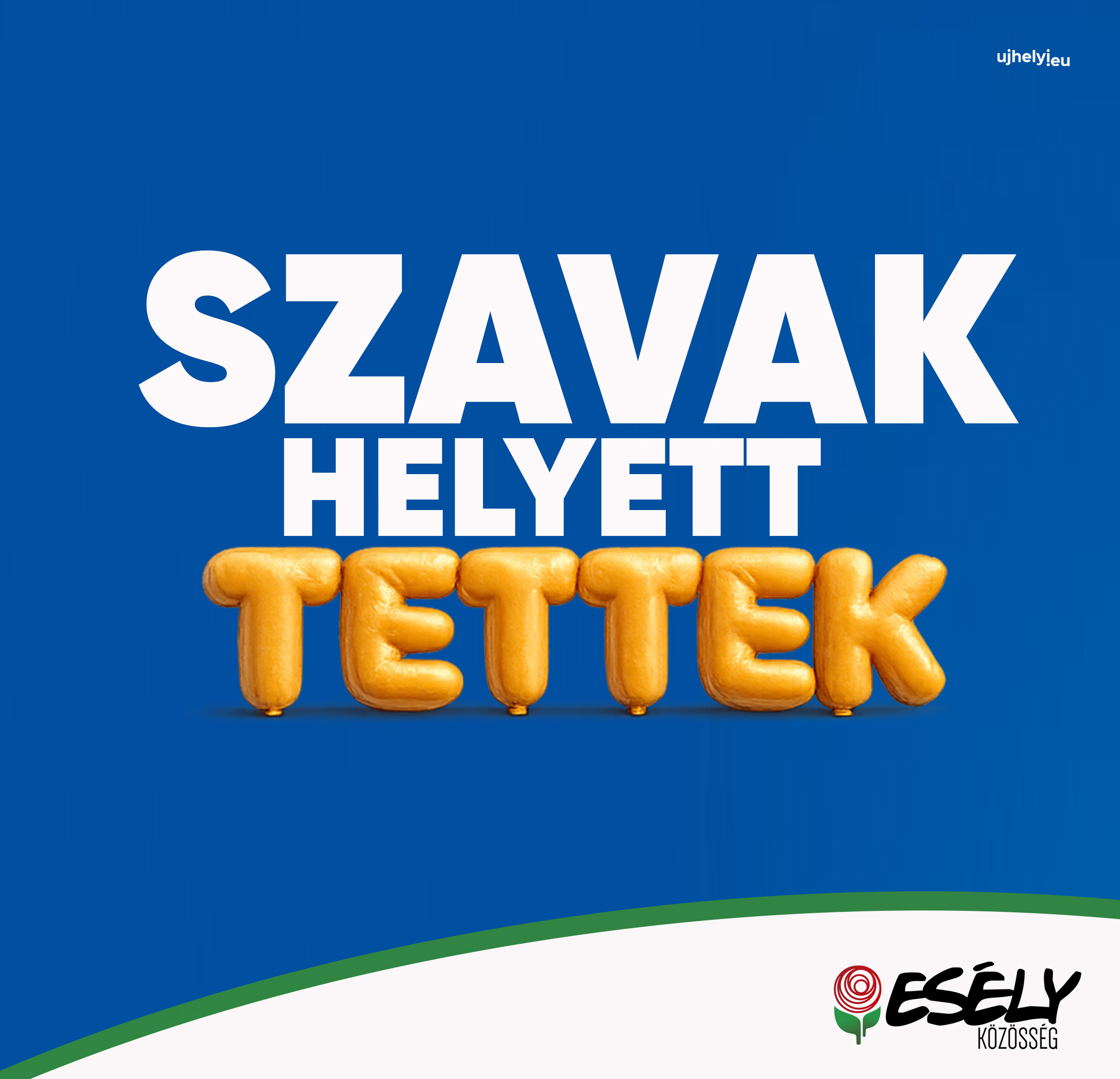 NYÍLT LEVÉL (547.): Szavak és tettek, avagy az elernyedt narancslufi esete