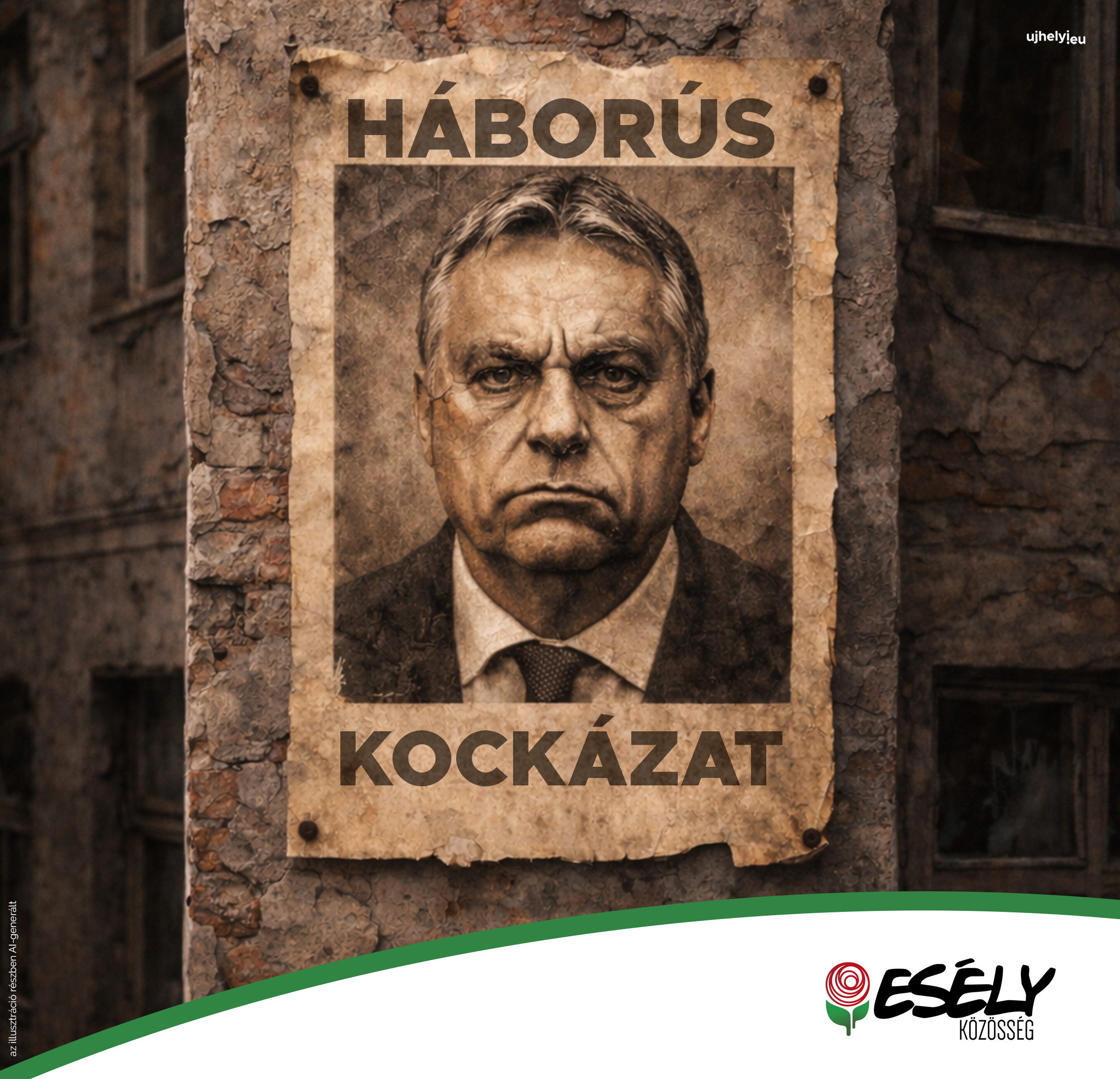 NYÍLT LEVÉL (552.): A valódi háborús kockázatot már Orbán Viktor jelenti