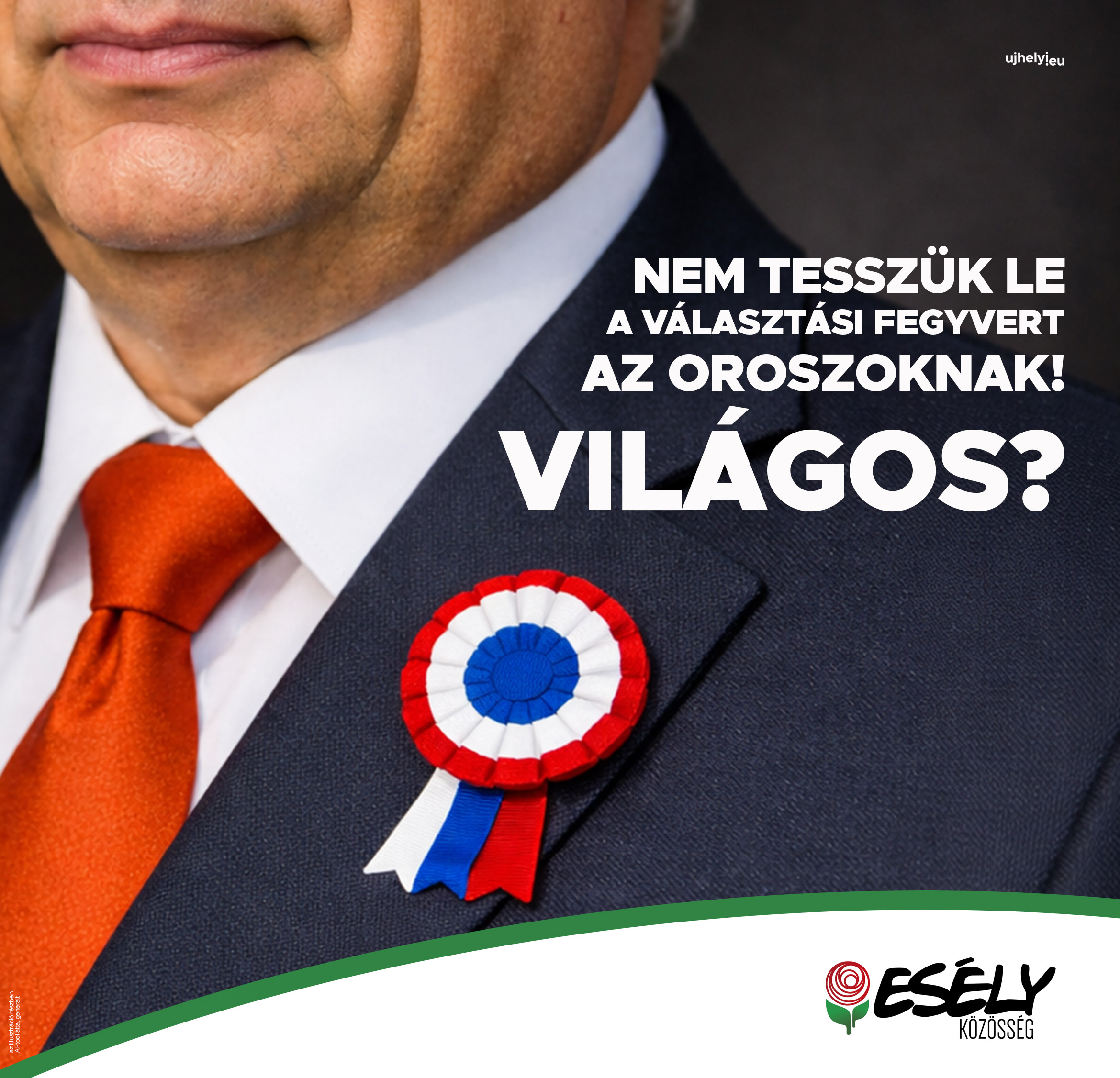 NYÍLT LEVÉL (553.): Üzenet a nemzeti ünnepre