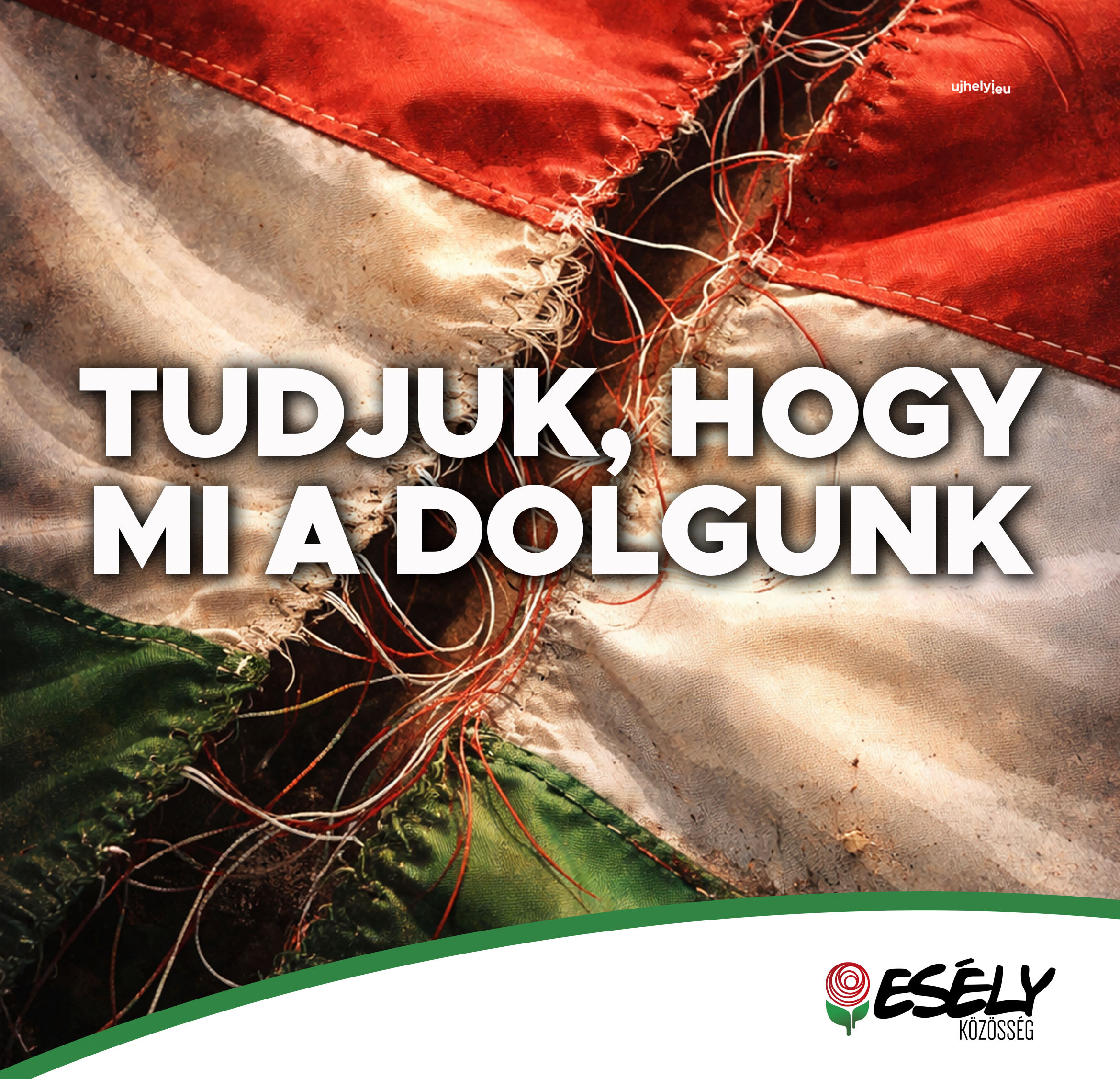 NYÍLT LEVÉL (556.): Tudjuk, hogy mi a dolgunk