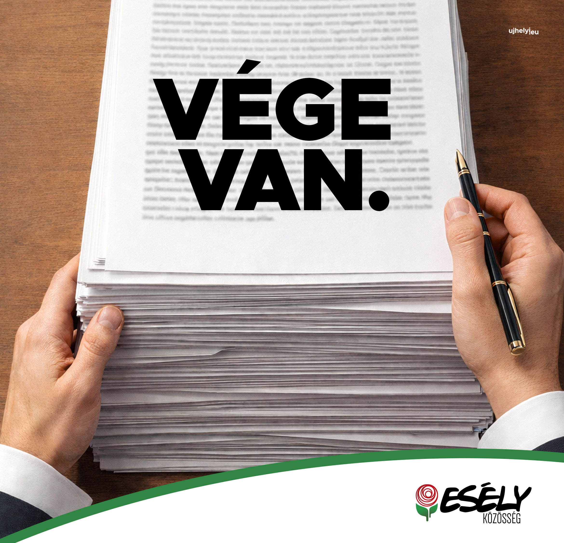 NYÍLT LEVÉL (557.): Az utolsó levél